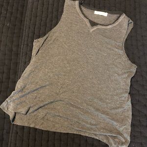 Joah Brown High Neck Tank